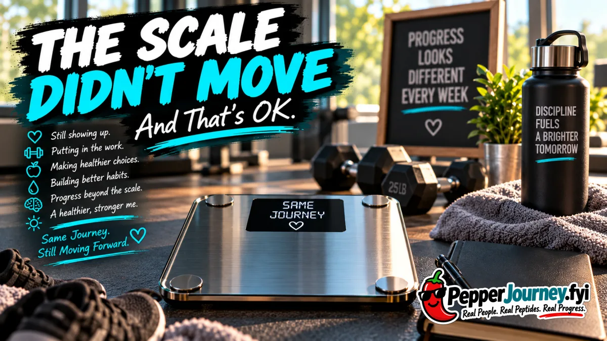 The Scale Didn’t Move This Week
